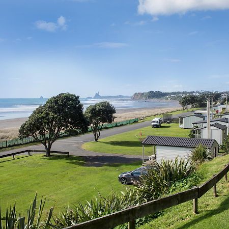Oakura Beach Holiday Park Экстерьер фото