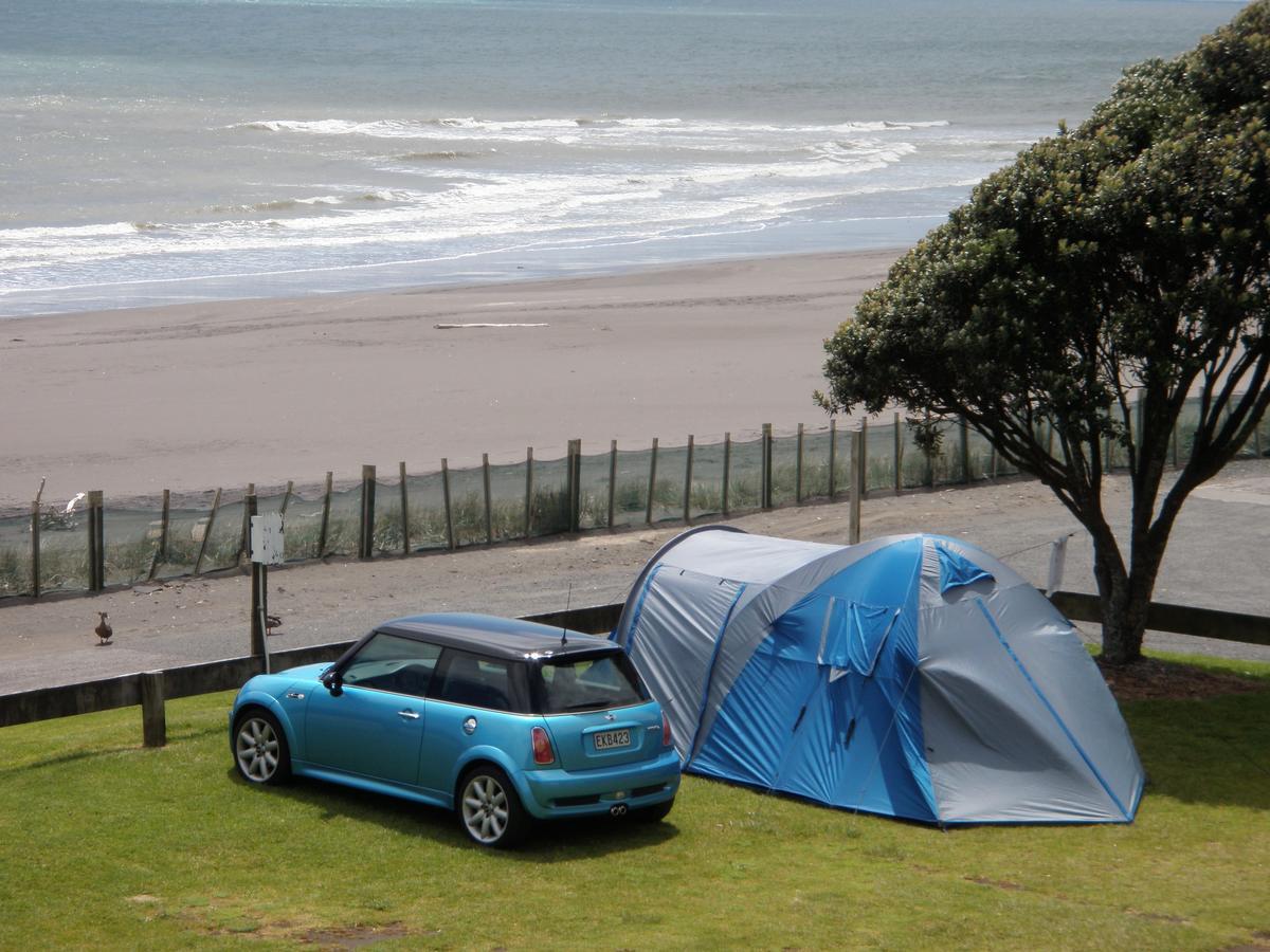 Oakura Beach Holiday Park Экстерьер фото