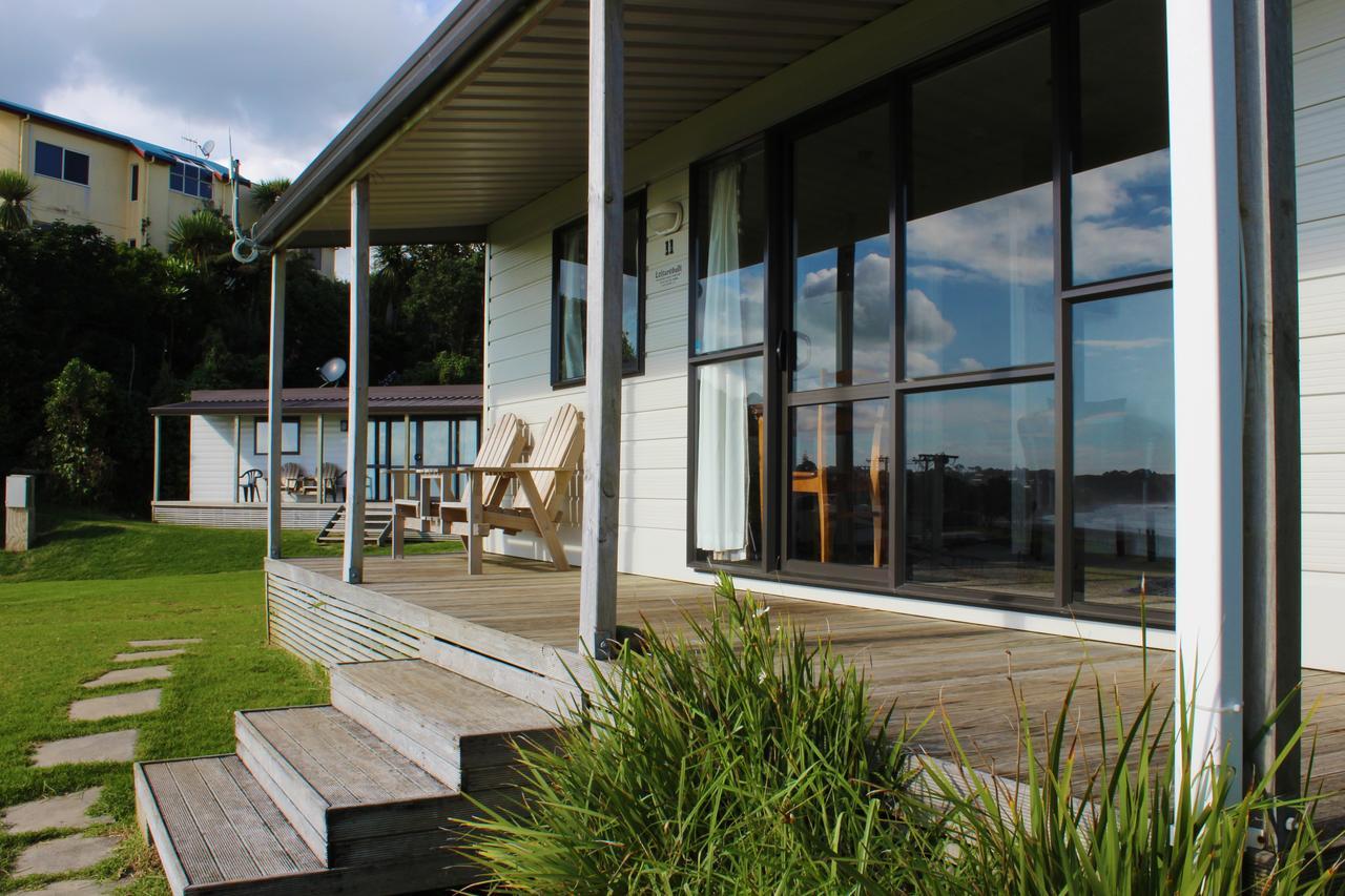 Oakura Beach Holiday Park Экстерьер фото