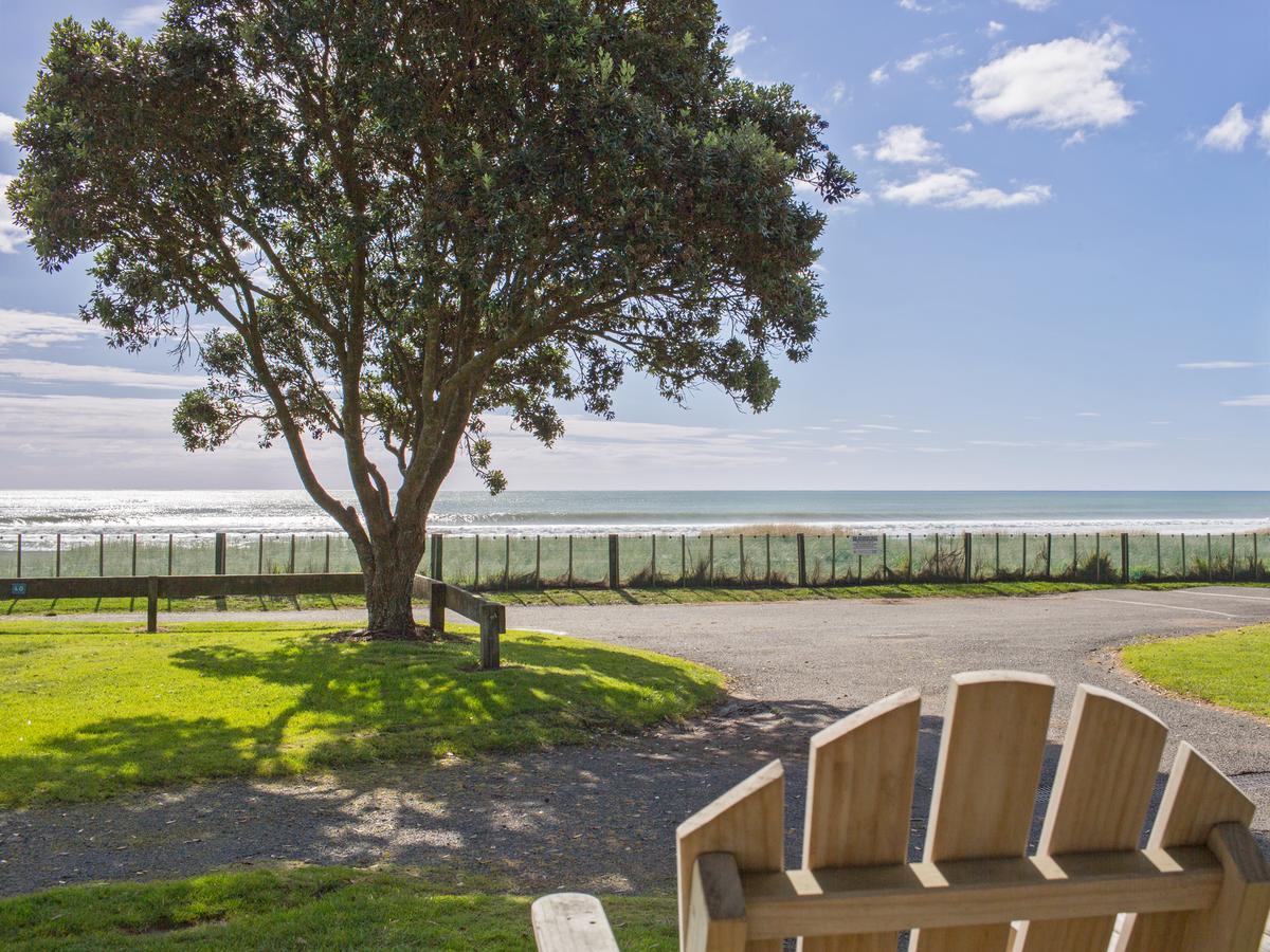 Oakura Beach Holiday Park Экстерьер фото