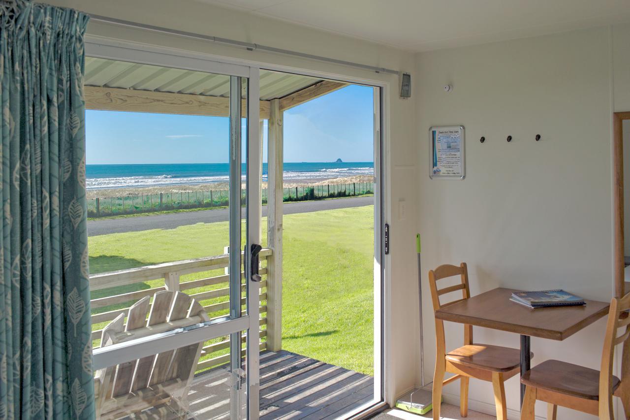 Oakura Beach Holiday Park Экстерьер фото