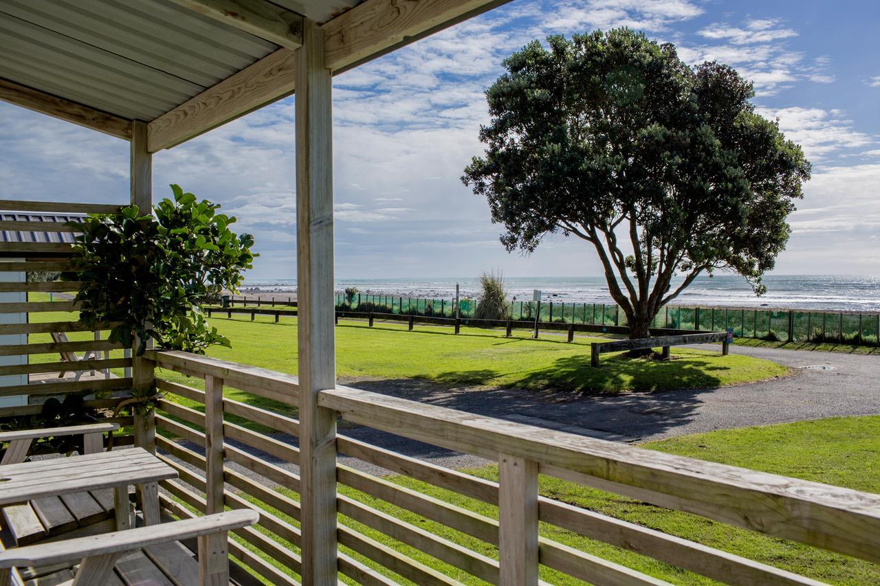 Oakura Beach Holiday Park Экстерьер фото