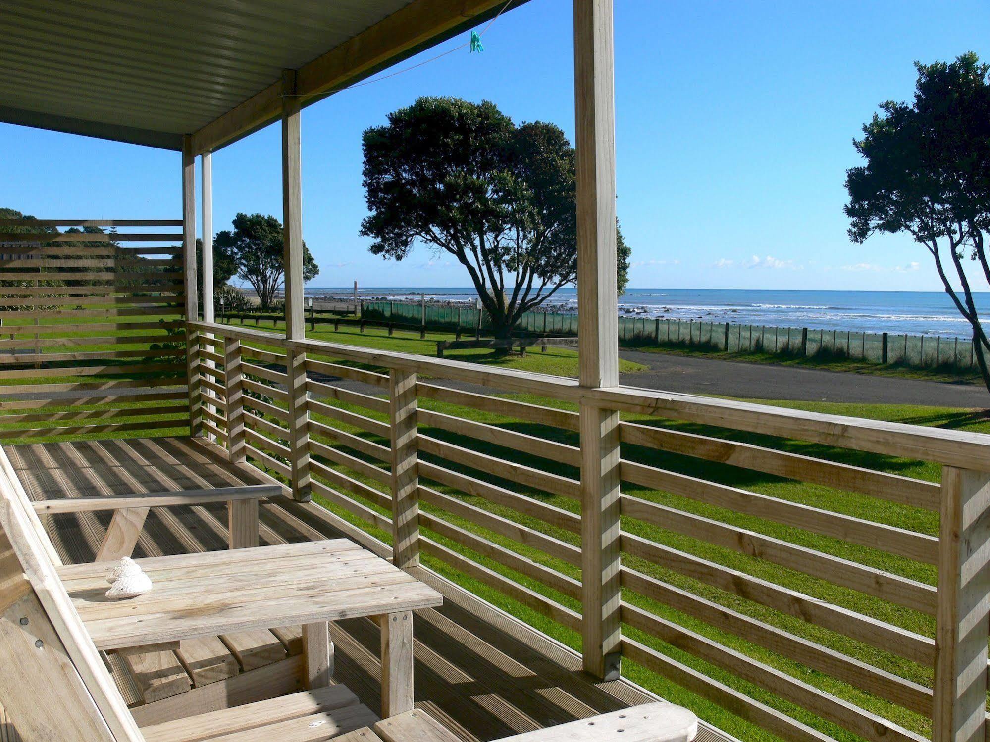 Oakura Beach Holiday Park Экстерьер фото