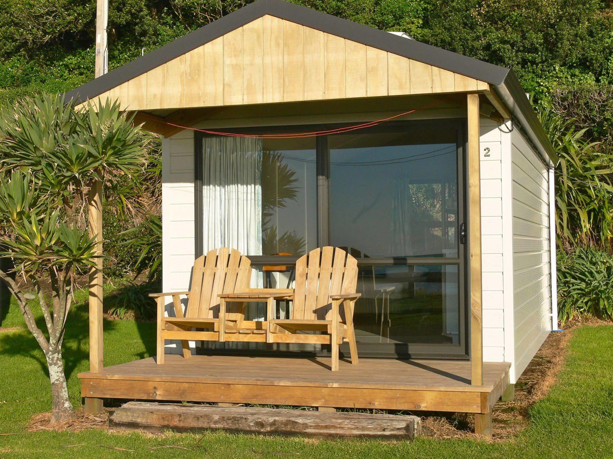 Oakura Beach Holiday Park Экстерьер фото